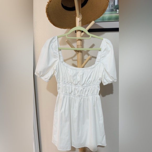 Reformation Woods Dress In White, size XS, brand new, never worn, no flaws. - Picture 7 of 10